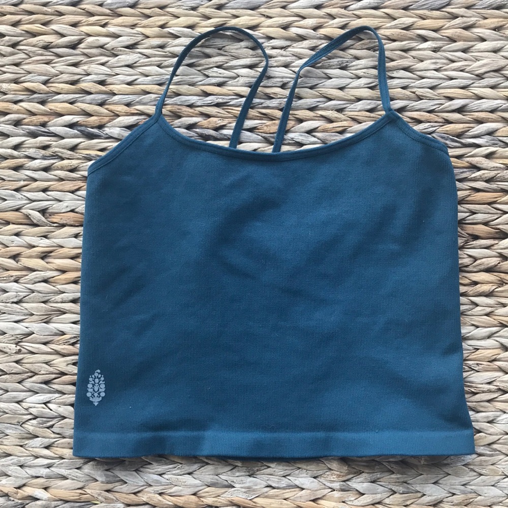 Free People Strappy Tank